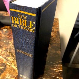 new bible dictionary second edition by tyndale 1982